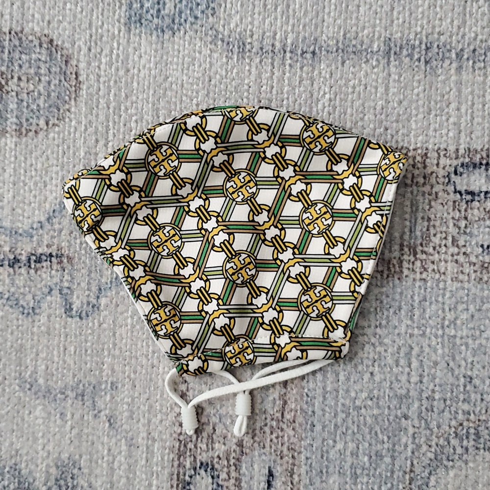 Tory Burch Adjustable Logo Face Mask